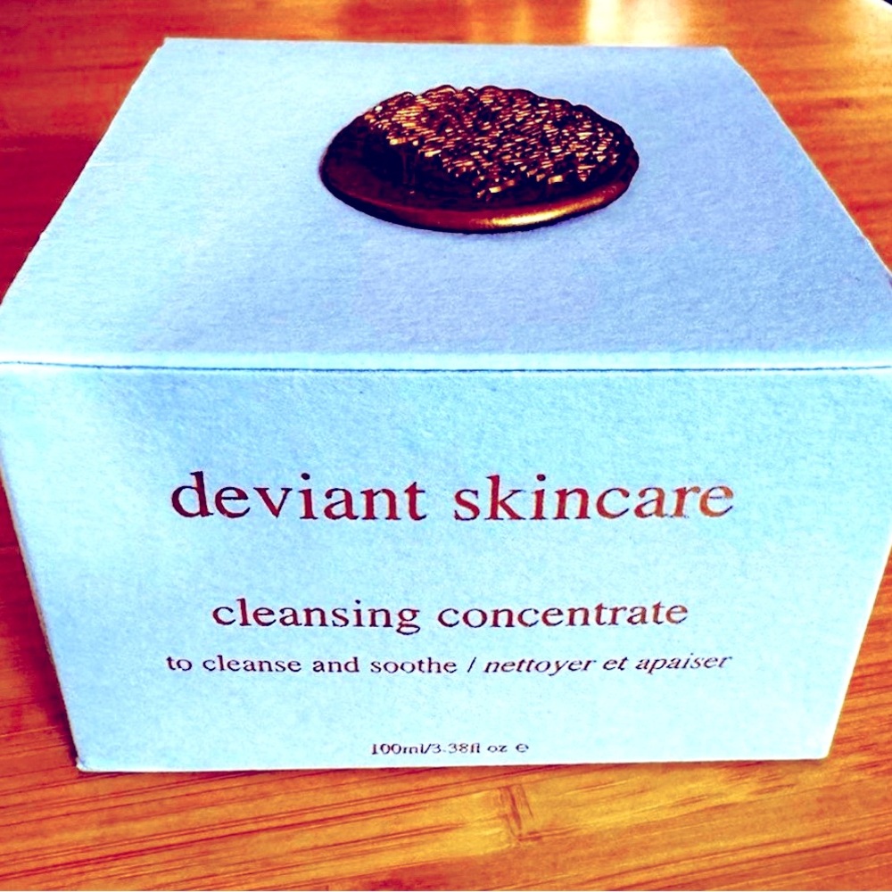 Deviant Skincare Cleansing Concentrate Blue Tansy 3.4oz